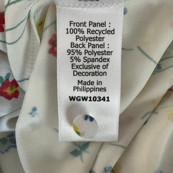 41 Hawthorn Eliee Sleeveless Lace Floral Blouse Multicolor NWT Size Large - Picture 7 of 7